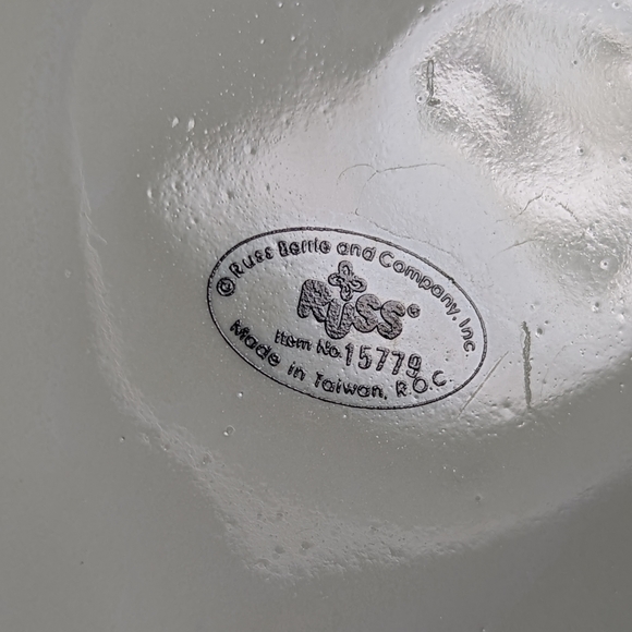 Russ Berrie Christmas Teapot Oh Christmas Tree 5.5 in - Picture 7 of 10